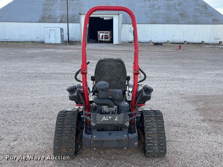 image for item EU4915 2021 Altoz TRX 766I ZTR lawn mower