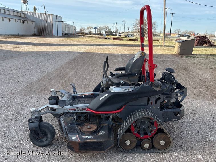 image for item EU4915 2021 Altoz TRX 766I ZTR lawn mower