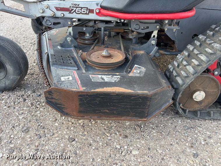 image for item EU4915 2021 Altoz TRX 766I ZTR lawn mower