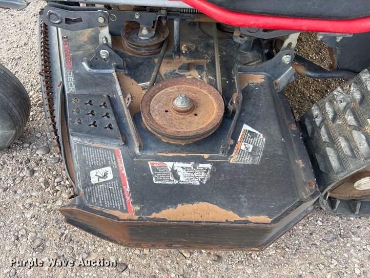 image for item EU4915 2021 Altoz TRX 766I ZTR lawn mower