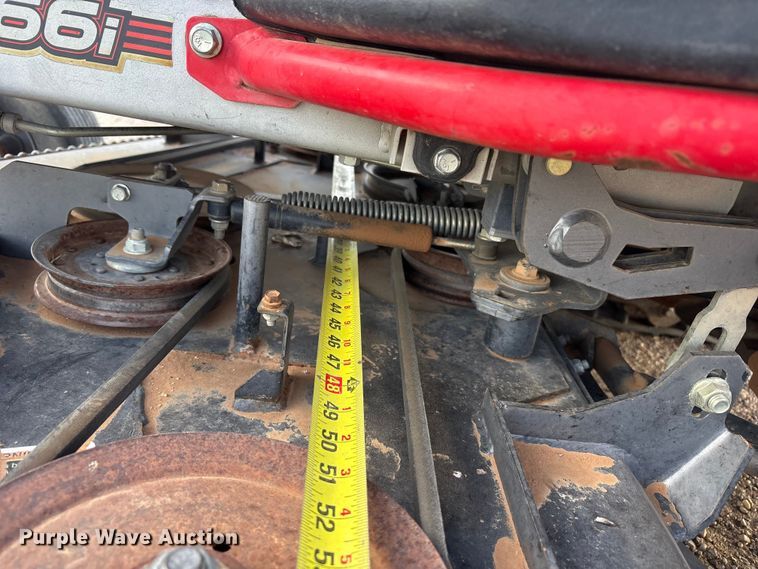 image for item EU4915 2021 Altoz TRX 766I ZTR lawn mower