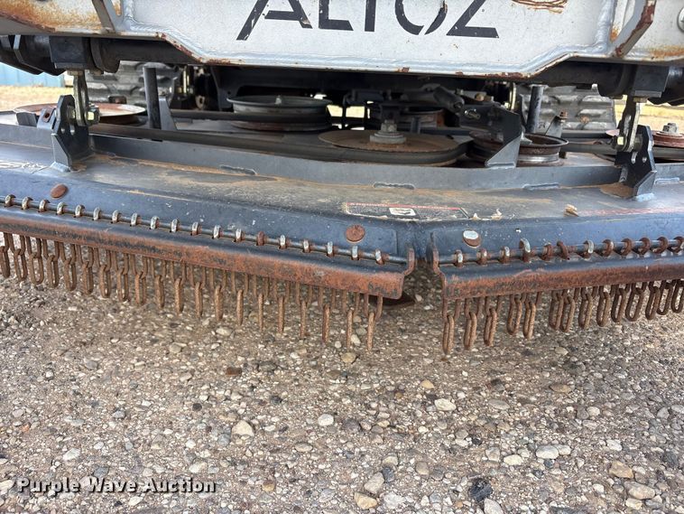 image for item EU4915 2021 Altoz TRX 766I ZTR lawn mower