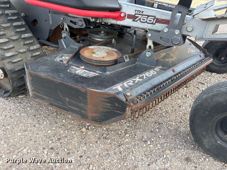 image for item EU4915 2021 Altoz TRX 766I ZTR lawn mower