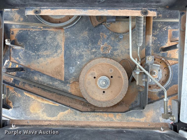 image for item EU4915 2021 Altoz TRX 766I ZTR lawn mower