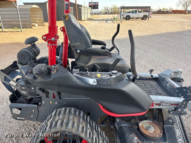 image for item EU4915 2021 Altoz TRX 766I ZTR lawn mower