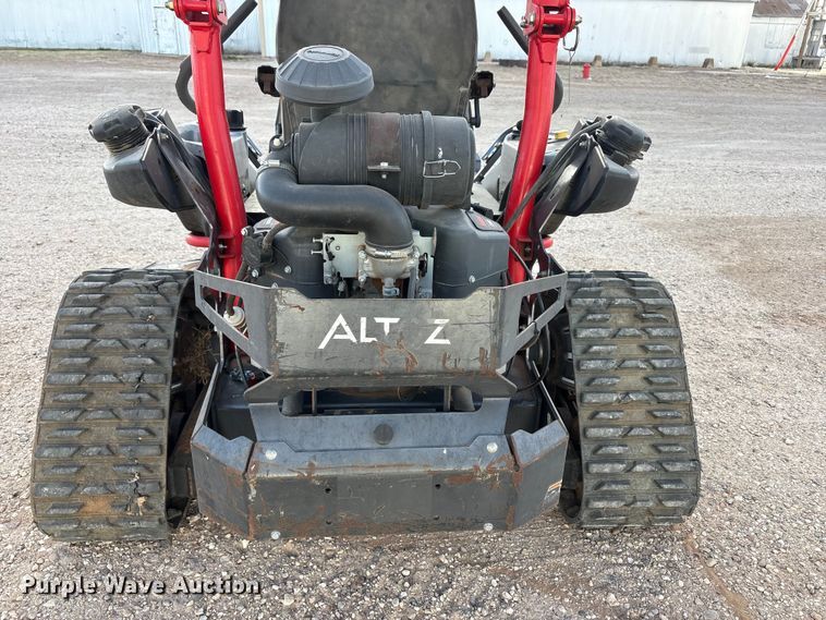image for item EU4915 2021 Altoz TRX 766I ZTR lawn mower