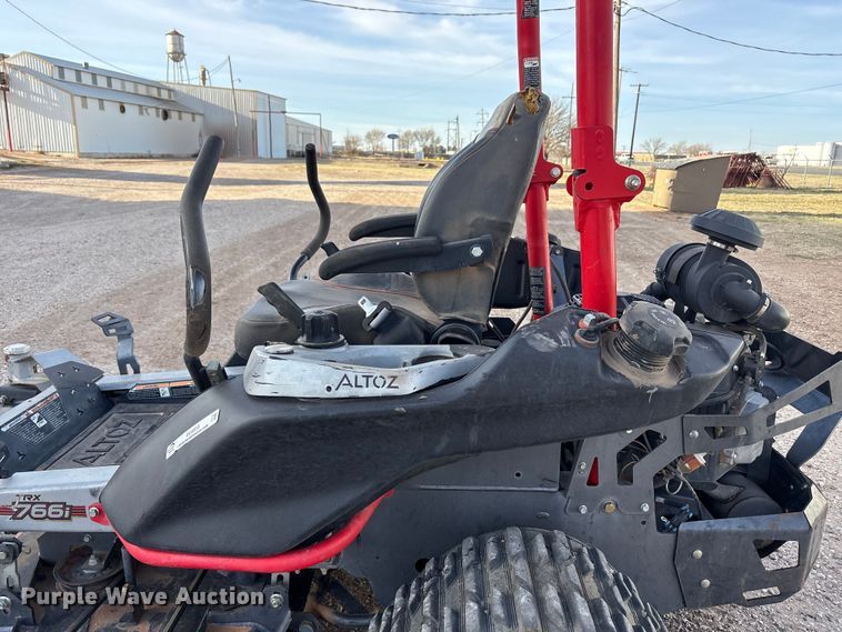 image for item EU4915 2021 Altoz TRX 766I ZTR lawn mower