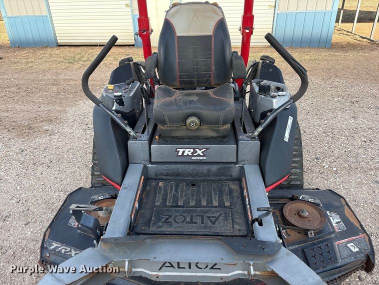 image for item EU4915 2021 Altoz TRX 766I ZTR lawn mower