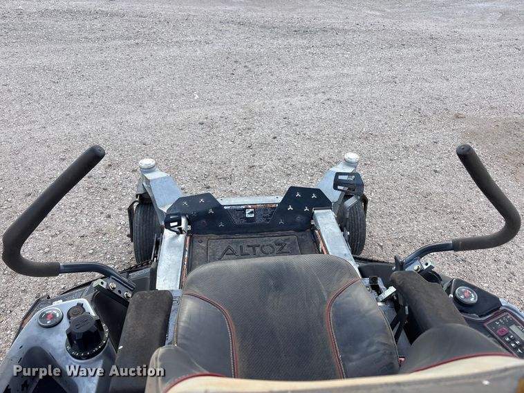 image for item EU4915 2021 Altoz TRX 766I ZTR lawn mower