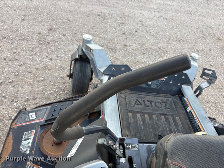 image for item EU4915 2021 Altoz TRX 766I ZTR lawn mower