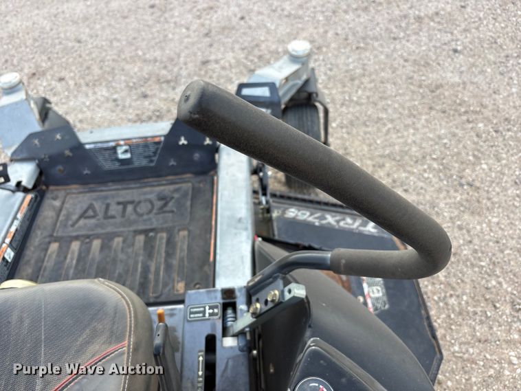 image for item EU4915 2021 Altoz TRX 766I ZTR lawn mower