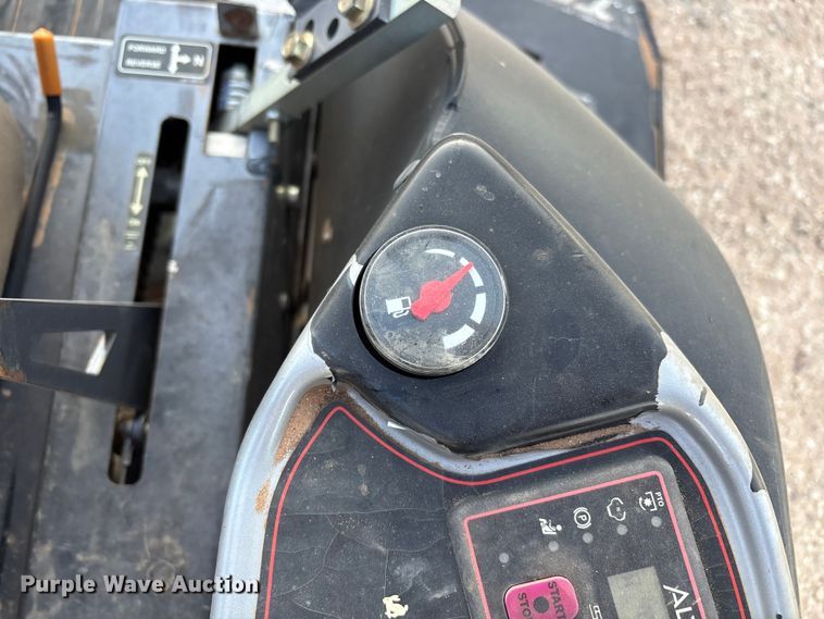 image for item EU4915 2021 Altoz TRX 766I ZTR lawn mower