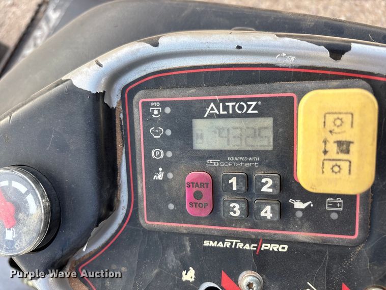 image for item EU4915 2021 Altoz TRX 766I ZTR lawn mower