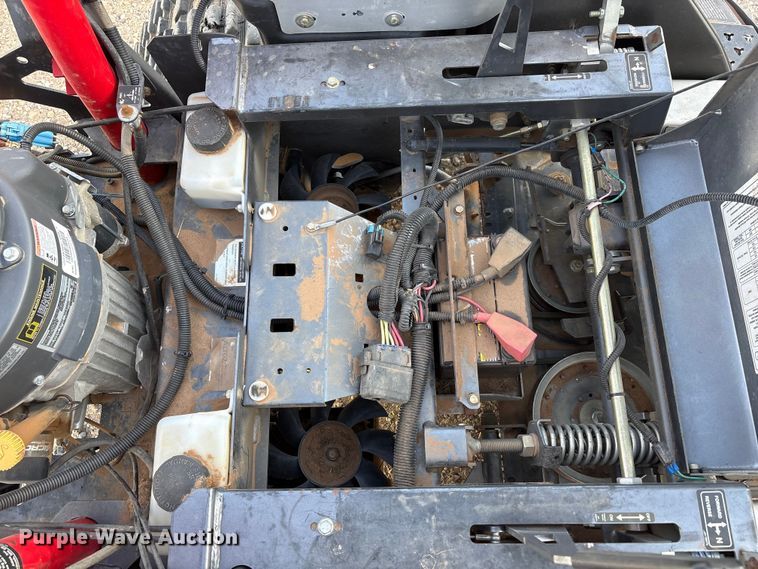 image for item EU4915 2021 Altoz TRX 766I ZTR lawn mower