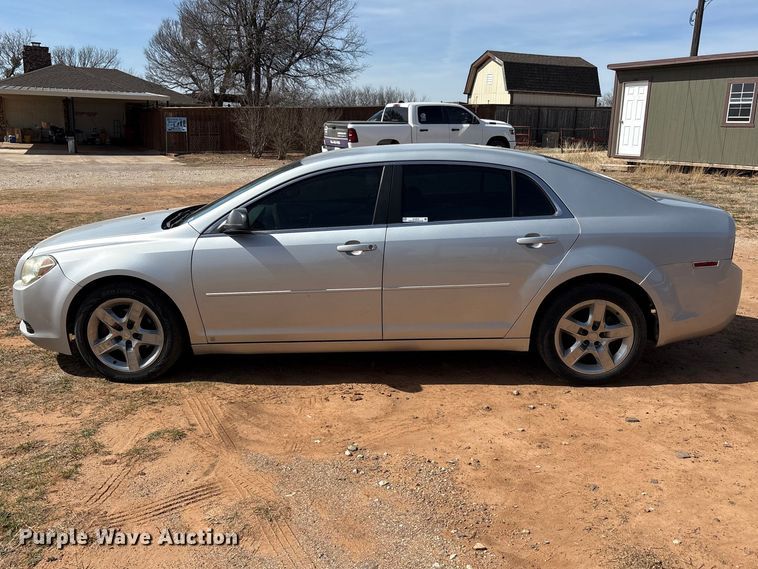 image for item EU4918 2009 Chevrolet Malibu 