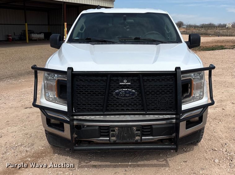 image for item EU4960 2020 Ford F150 XL Ext. Cab pickup truck