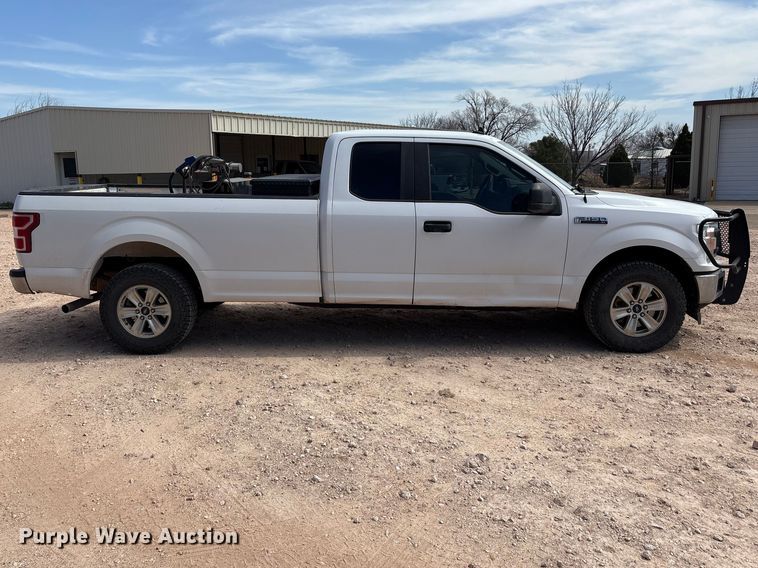 image for item EU4960 2020 Ford F150 XL Ext. Cab pickup truck