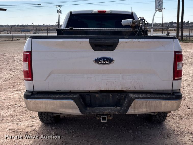 image for item EU4960 2020 Ford F150 XL Ext. Cab pickup truck