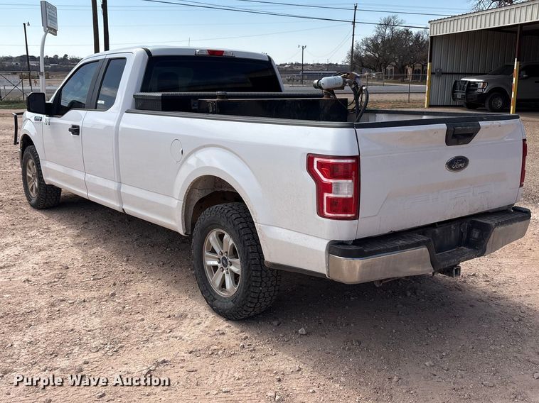 image for item EU4960 2020 Ford F150 XL Ext. Cab pickup truck