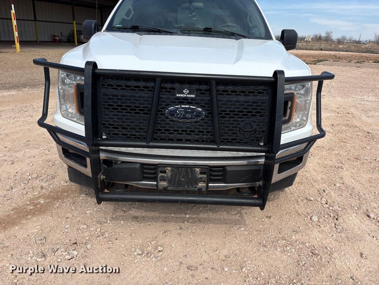 image for item EU4960 2020 Ford F150 XL Ext. Cab pickup truck