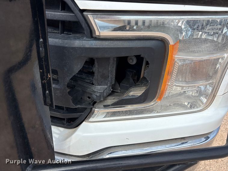 image for item EU4960 2020 Ford F150 XL Ext. Cab pickup truck