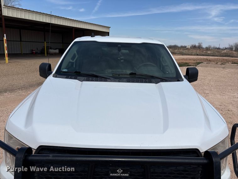 image for item EU4960 2020 Ford F150 XL Ext. Cab pickup truck