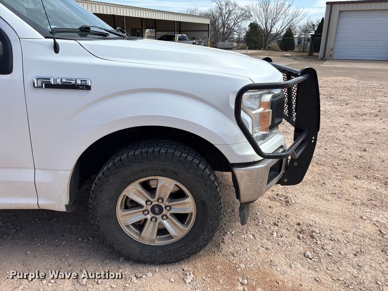 image for item EU4960 2020 Ford F150 XL Ext. Cab pickup truck