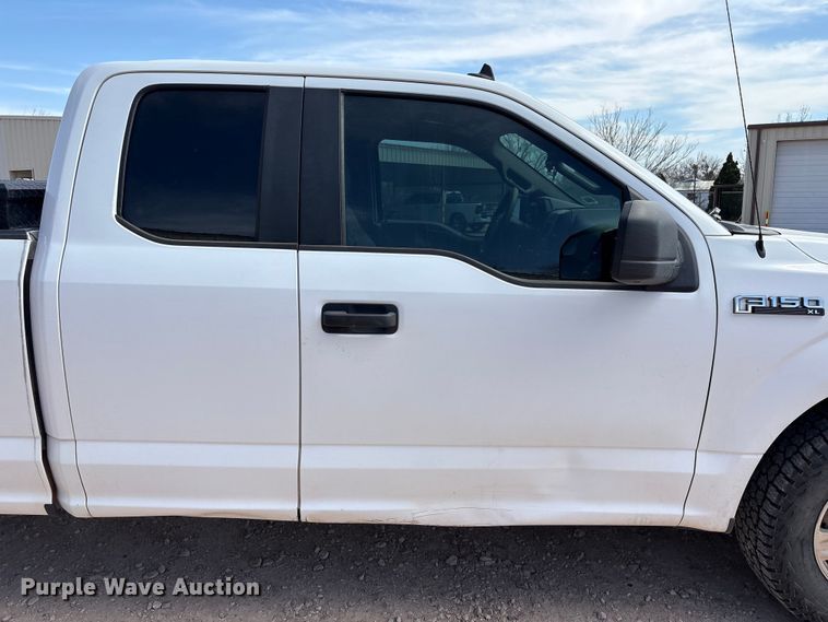 image for item EU4960 2020 Ford F150 XL Ext. Cab pickup truck