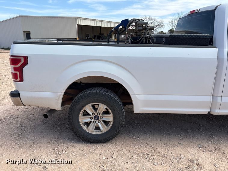 image for item EU4960 2020 Ford F150 XL Ext. Cab pickup truck