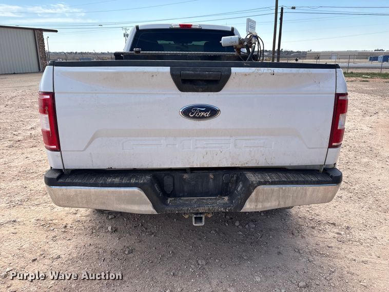 image for item EU4960 2020 Ford F150 XL Ext. Cab pickup truck