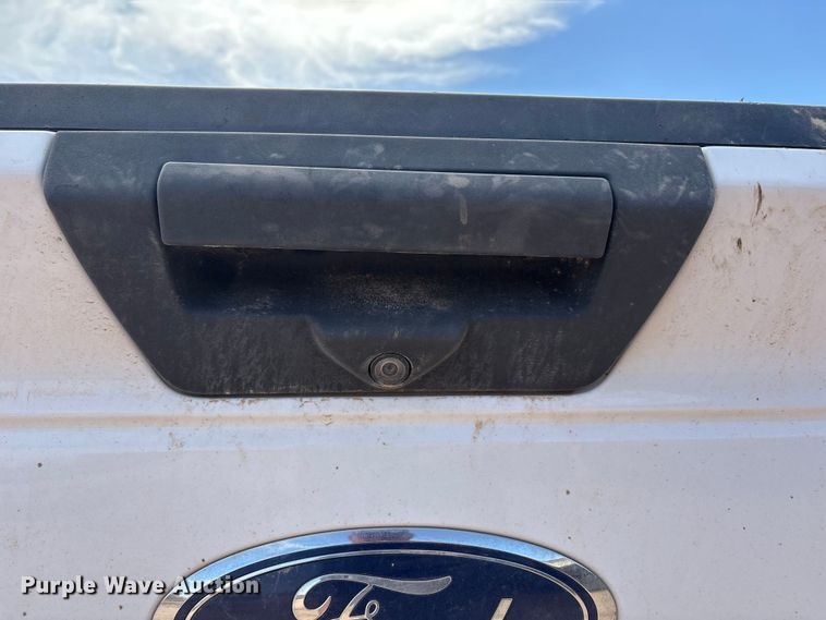 image for item EU4960 2020 Ford F150 XL Ext. Cab pickup truck