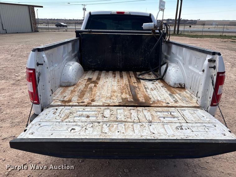 image for item EU4960 2020 Ford F150 XL Ext. Cab pickup truck