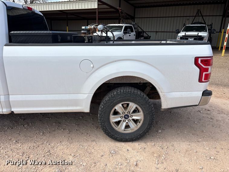 image for item EU4960 2020 Ford F150 XL Ext. Cab pickup truck