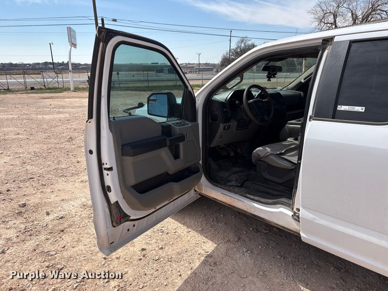 image for item EU4960 2020 Ford F150 XL Ext. Cab pickup truck