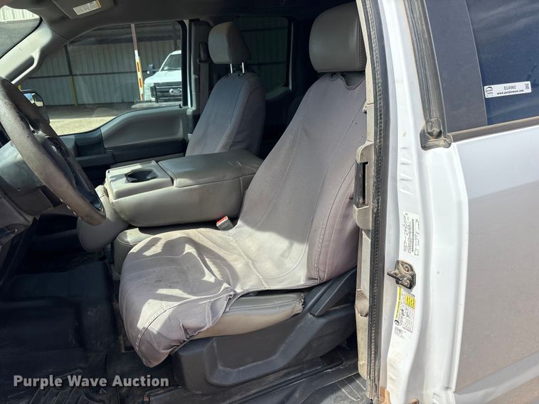 image for item EU4960 2020 Ford F150 XL Ext. Cab pickup truck