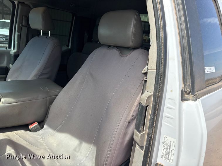 image for item EU4960 2020 Ford F150 XL Ext. Cab pickup truck