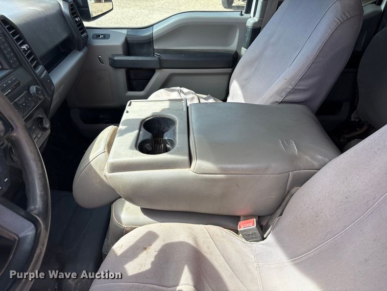 image for item EU4960 2020 Ford F150 XL Ext. Cab pickup truck