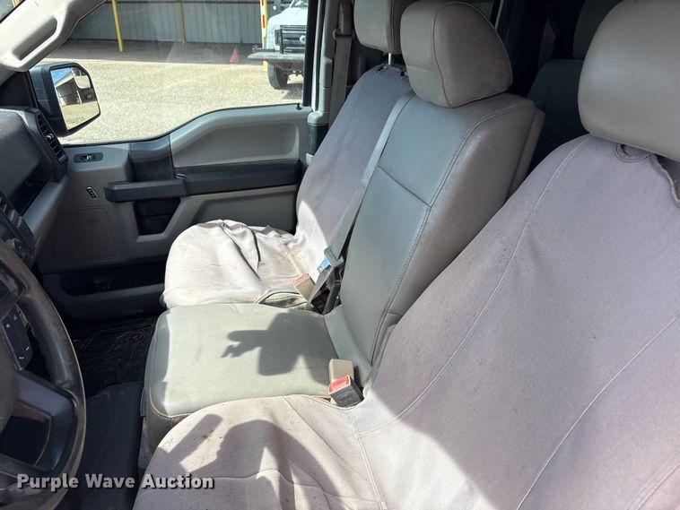 image for item EU4960 2020 Ford F150 XL Ext. Cab pickup truck