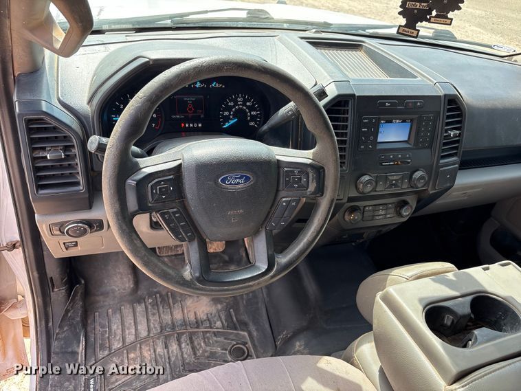 image for item EU4960 2020 Ford F150 XL Ext. Cab pickup truck