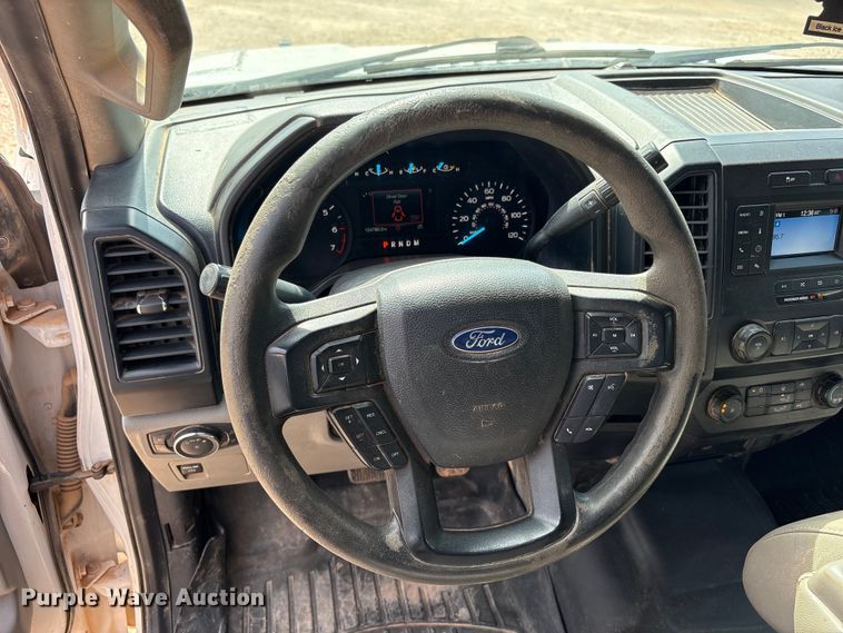 image for item EU4960 2020 Ford F150 XL Ext. Cab pickup truck