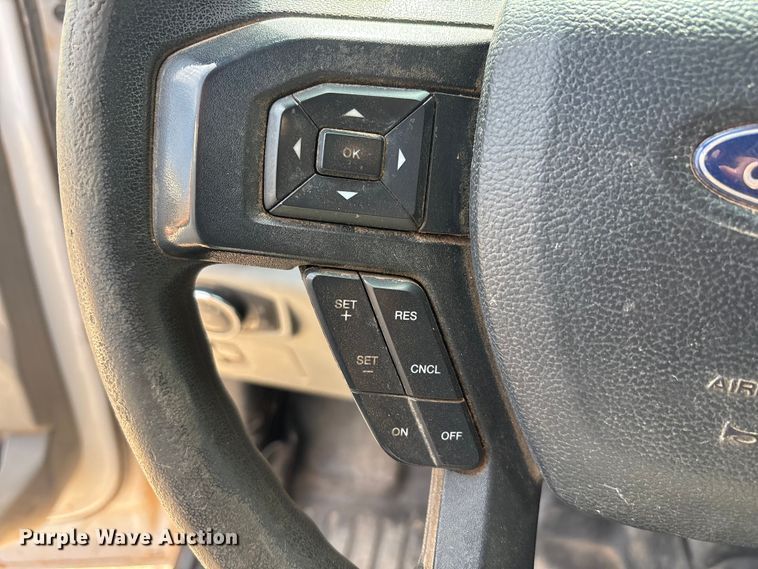 image for item EU4960 2020 Ford F150 XL Ext. Cab pickup truck