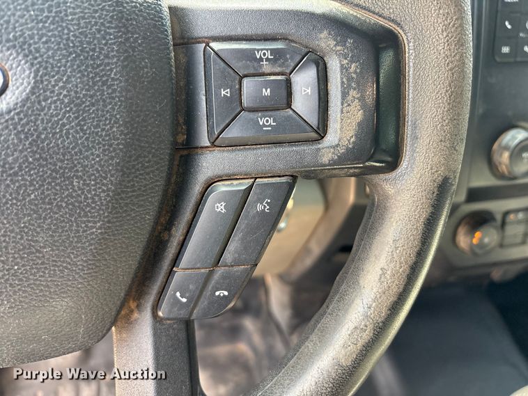 image for item EU4960 2020 Ford F150 XL Ext. Cab pickup truck