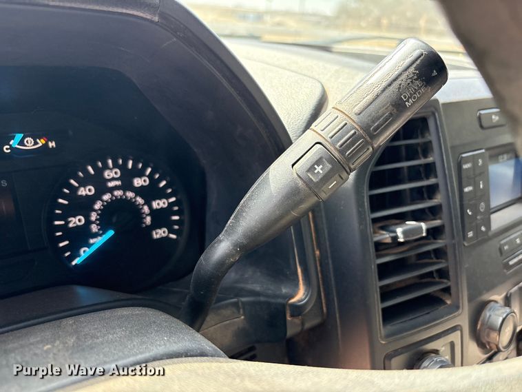 image for item EU4960 2020 Ford F150 XL Ext. Cab pickup truck