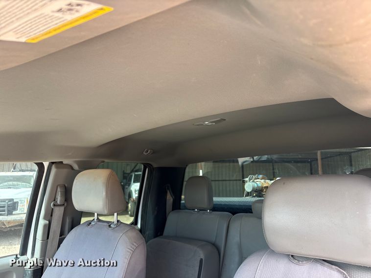 image for item EU4960 2020 Ford F150 XL Ext. Cab pickup truck