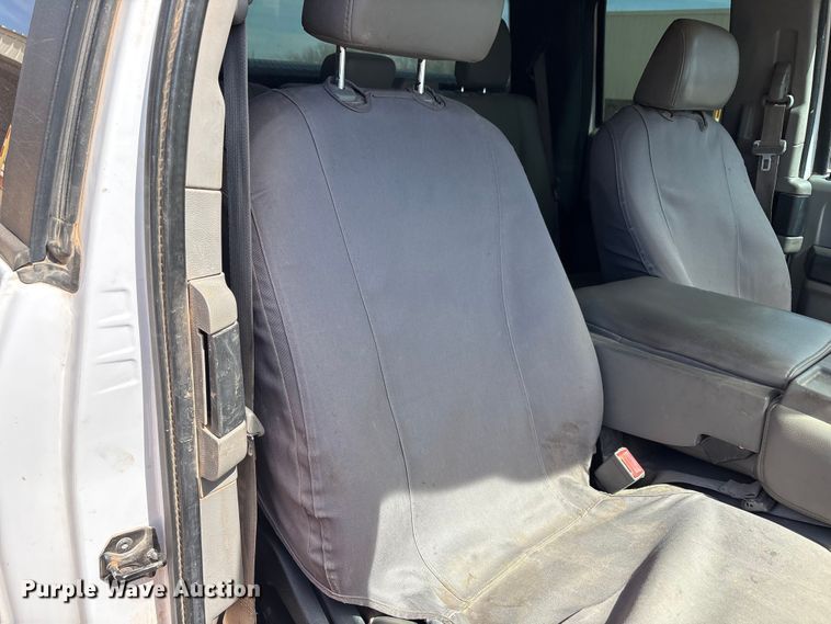 image for item EU4960 2020 Ford F150 XL Ext. Cab pickup truck