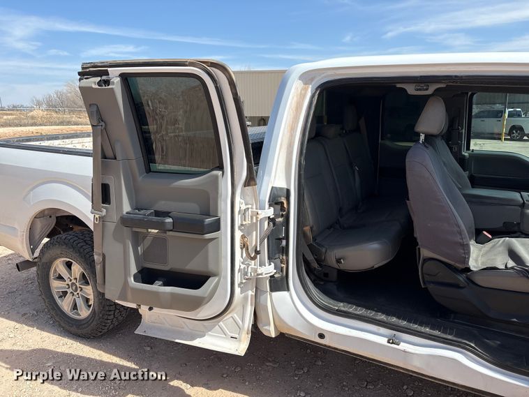 image for item EU4960 2020 Ford F150 XL Ext. Cab pickup truck