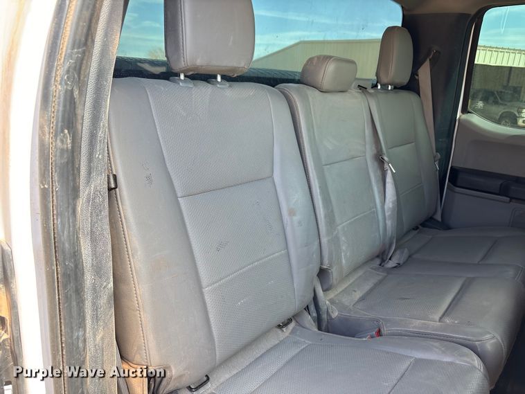 image for item EU4960 2020 Ford F150 XL Ext. Cab pickup truck