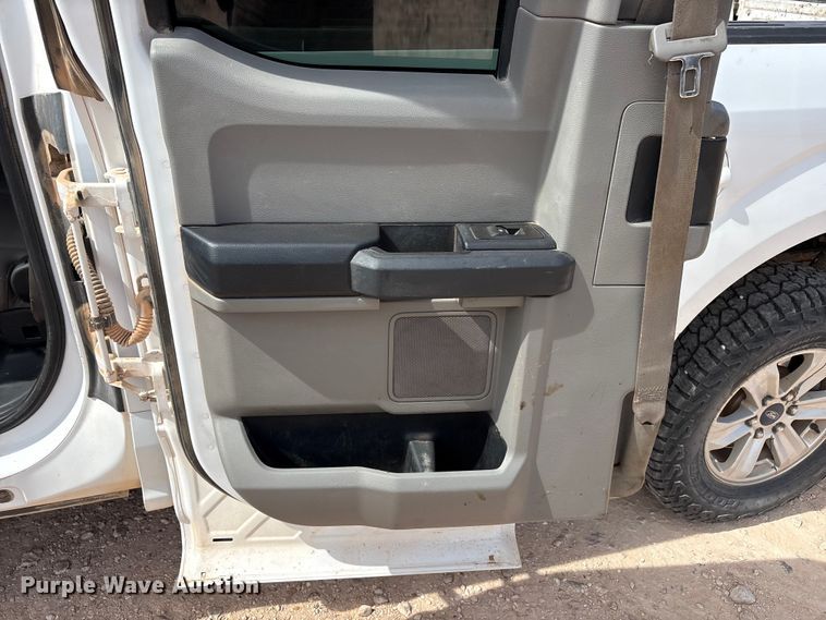 image for item EU4960 2020 Ford F150 XL Ext. Cab pickup truck