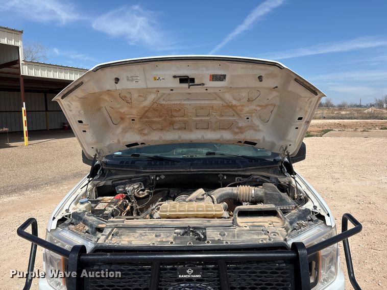 image for item EU4960 2020 Ford F150 XL Ext. Cab pickup truck