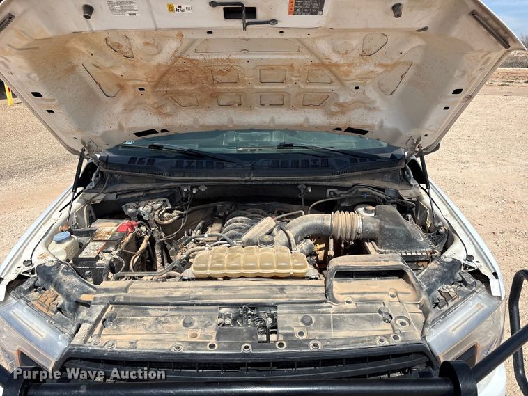 image for item EU4960 2020 Ford F150 XL Ext. Cab pickup truck